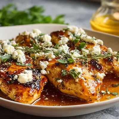 Hot Honey Feta Chicken | Bold Flavor & Quick Prep