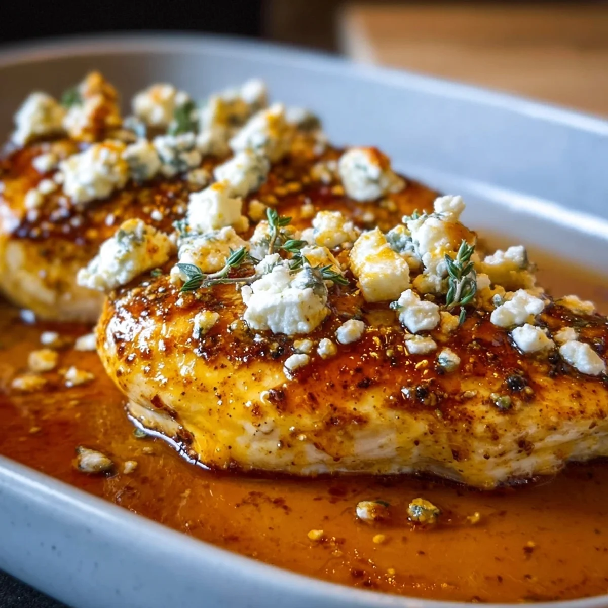 Hot Honey Feta Chicken: Quick & High-Protein Dinner