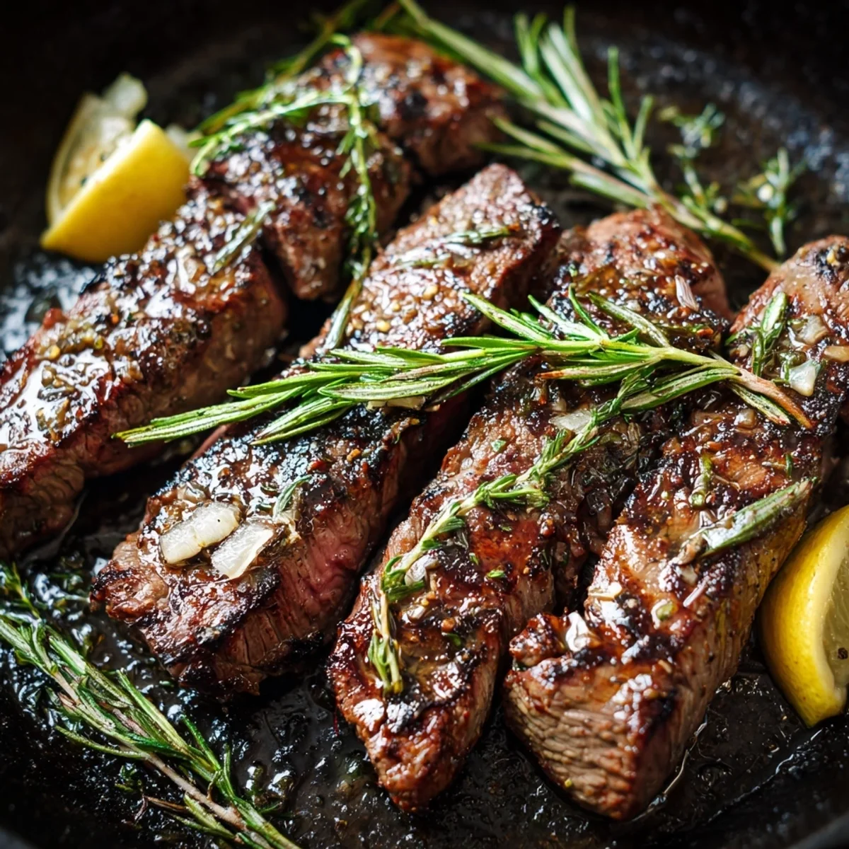 Jamie Oliver's Lamb Tenderloin with Rosemary & Garlic