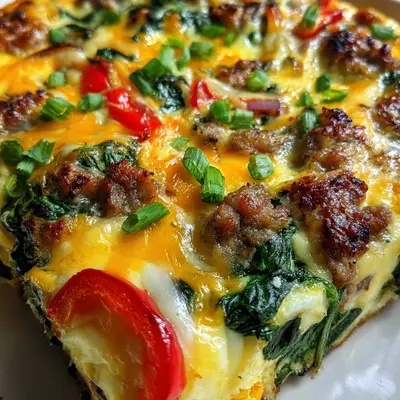 Keto Breakfast Bake: Easy Low Carb Morning Meal