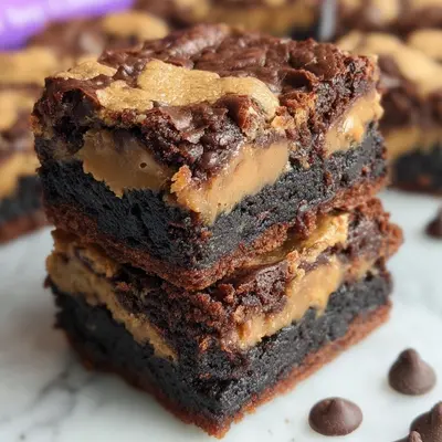 Keto Brookies: Low Carb Brownie & Cookie Bars