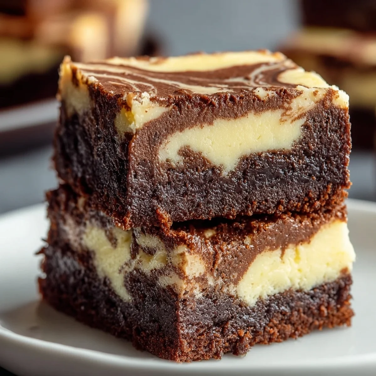 Keto Cheesecake Brownies: Low Carb Dessert Recipe