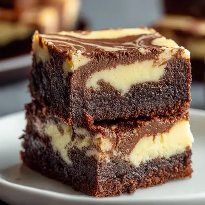 Keto Cheesecake Brownies: Low Carb Dessert Recipe
