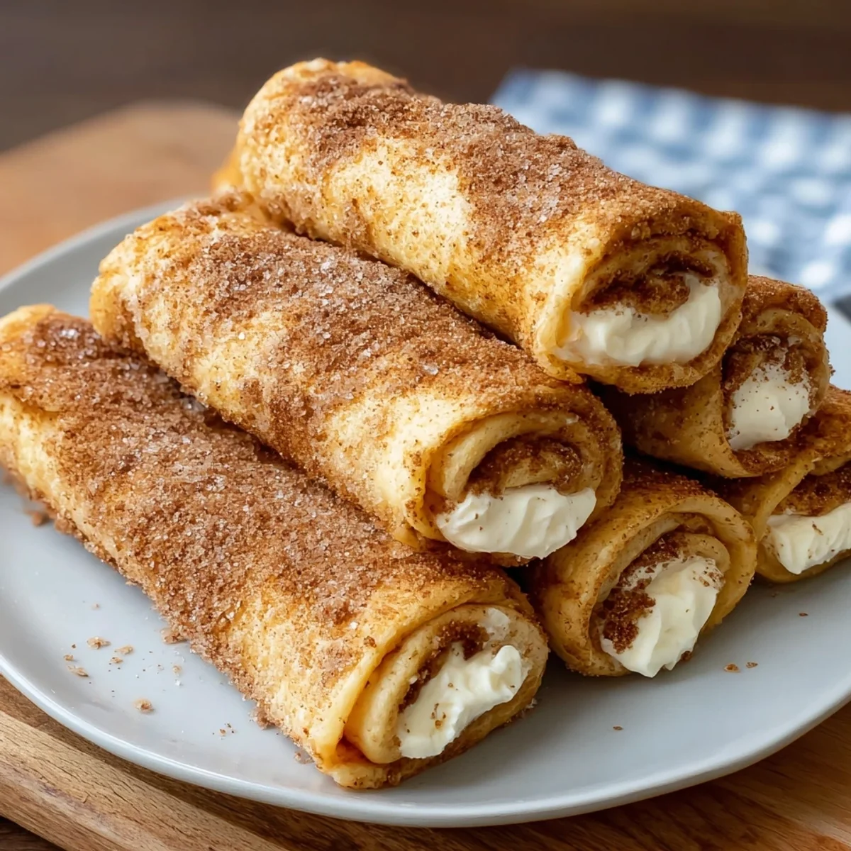 Keto Cinnamon Cream Cheese Roll-Ups: Easy Low-Carb