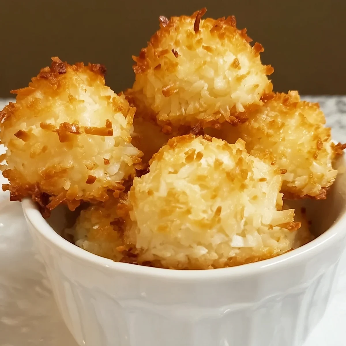 Keto Coconut Macaroons: Easy 3-Ingredient Recipe