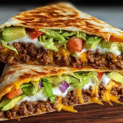 Keto Crunchwraps: Guilt-Free Low-Carb Meal