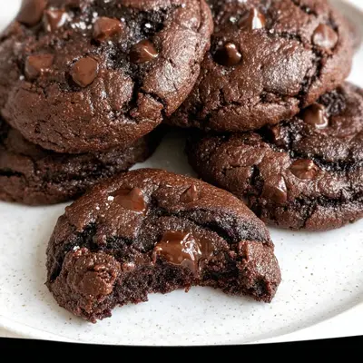 Keto Flourless Fudge Cookies: Easy Chocolate Treat