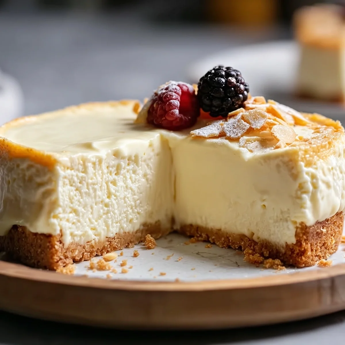 Keto No Bake Cheesecake: Creamy Low-Carb Treat