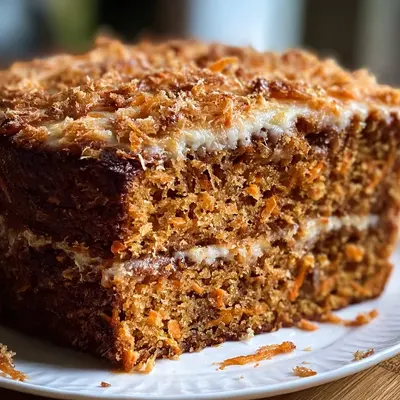 Keto No Sugar No Flour Carrot Cake | Healthy Dessert
