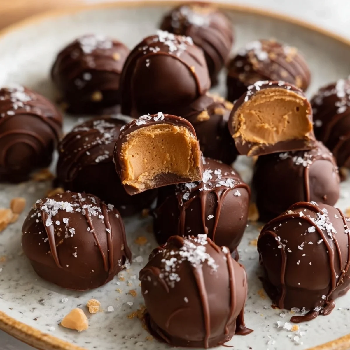 Keto Peanut Butter Chocolate Fat Bombs