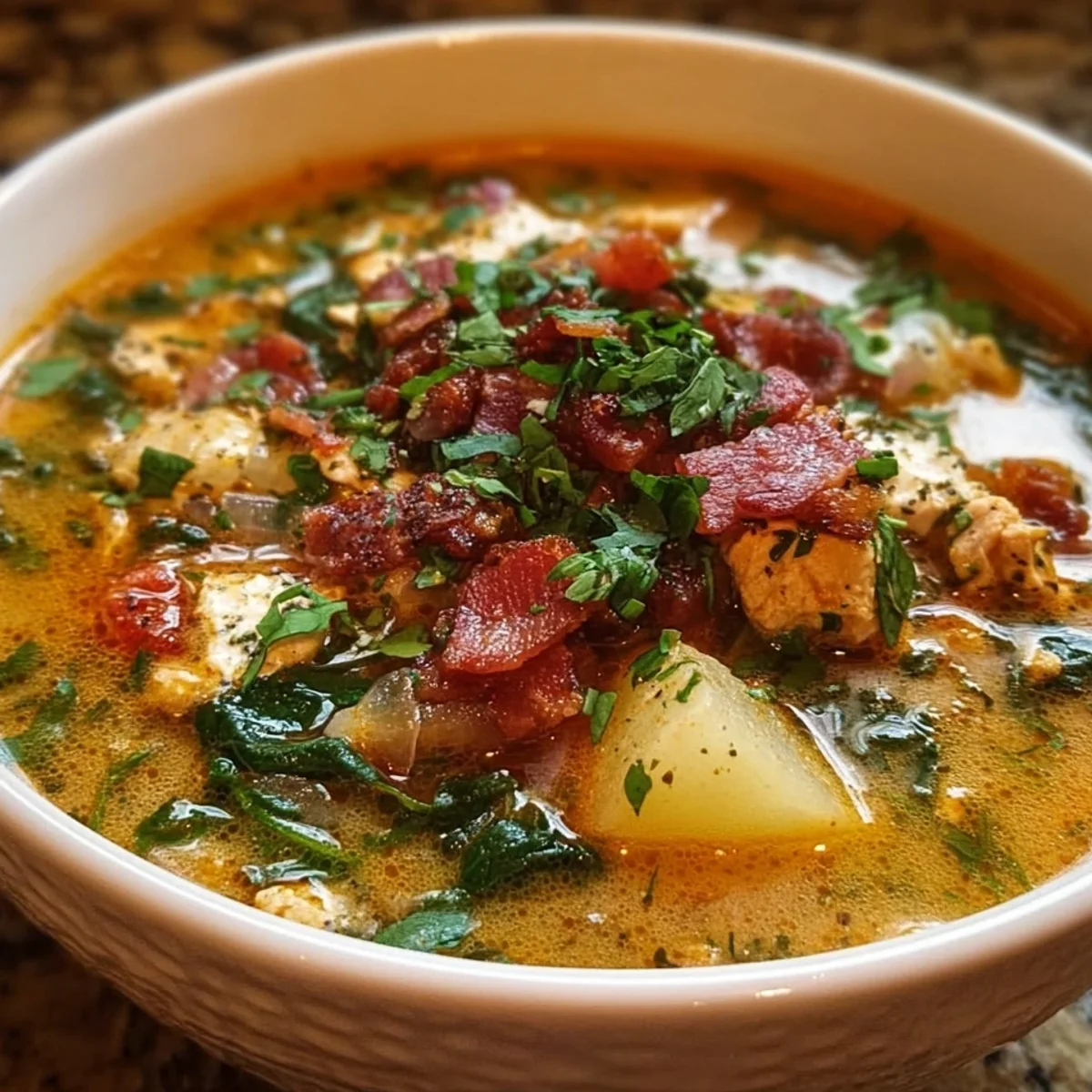 Keto Protein Soup: Hearty Comfort Meal Prep Recipe