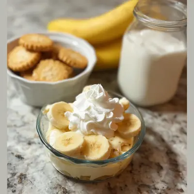 Low-Calorie Banana Pudding: Guilt-Free Dessert