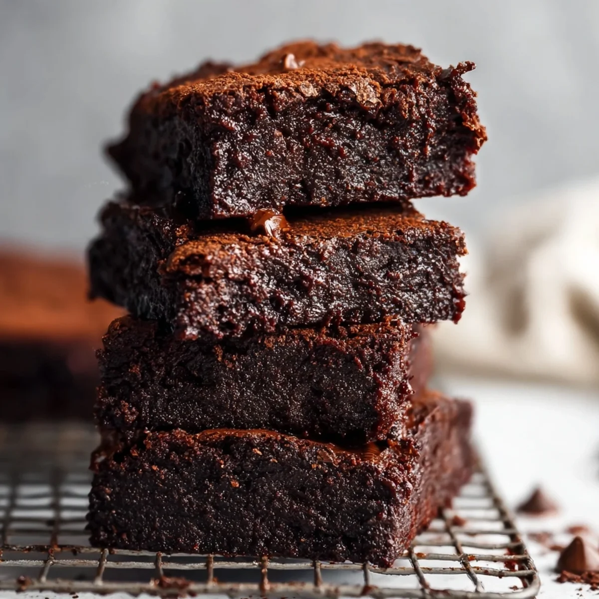 Low-Calorie Brownies: Guilt-Free Chocolate Dessert