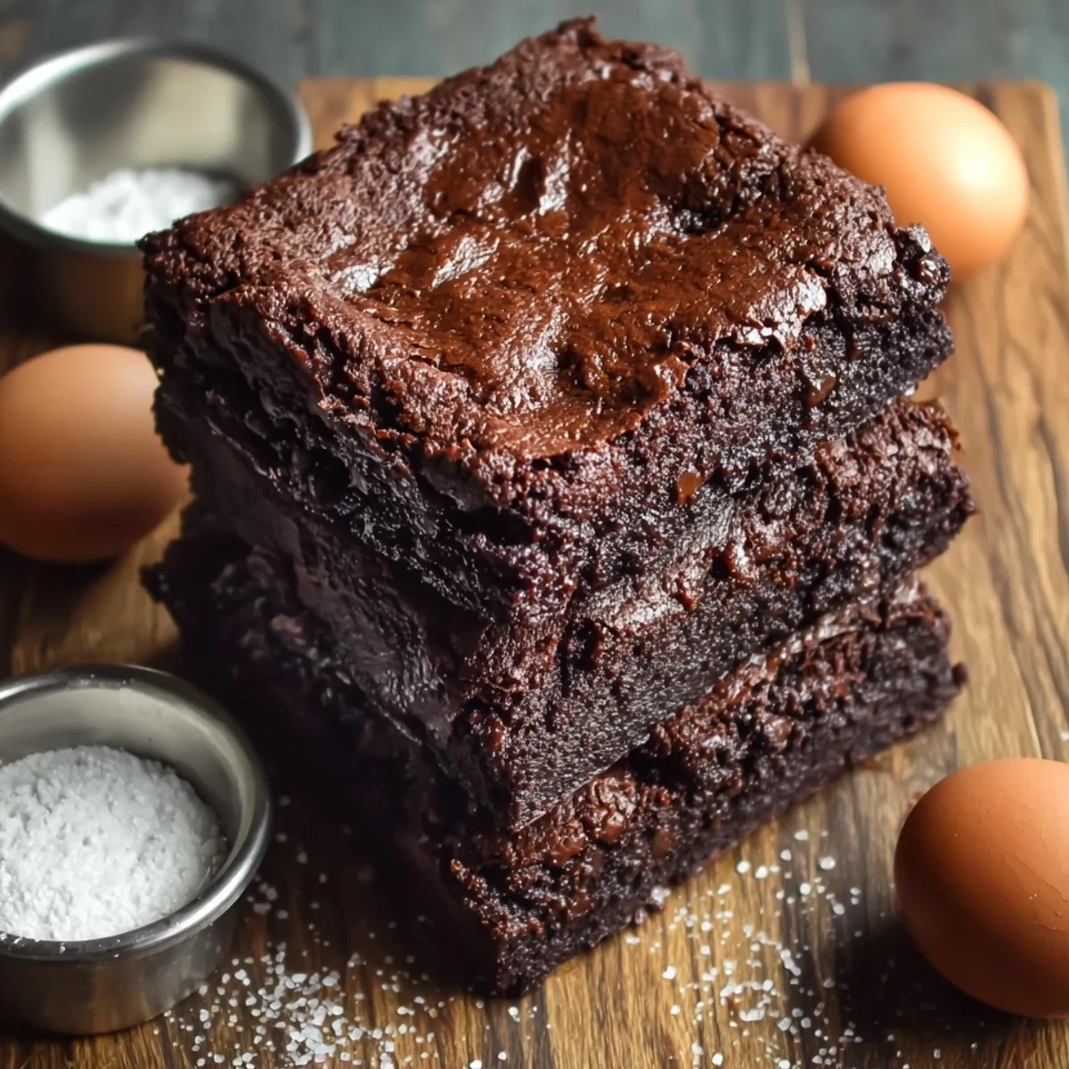 Low Calorie Greek Yogurt Brownies: Healthy Chocolate Treat