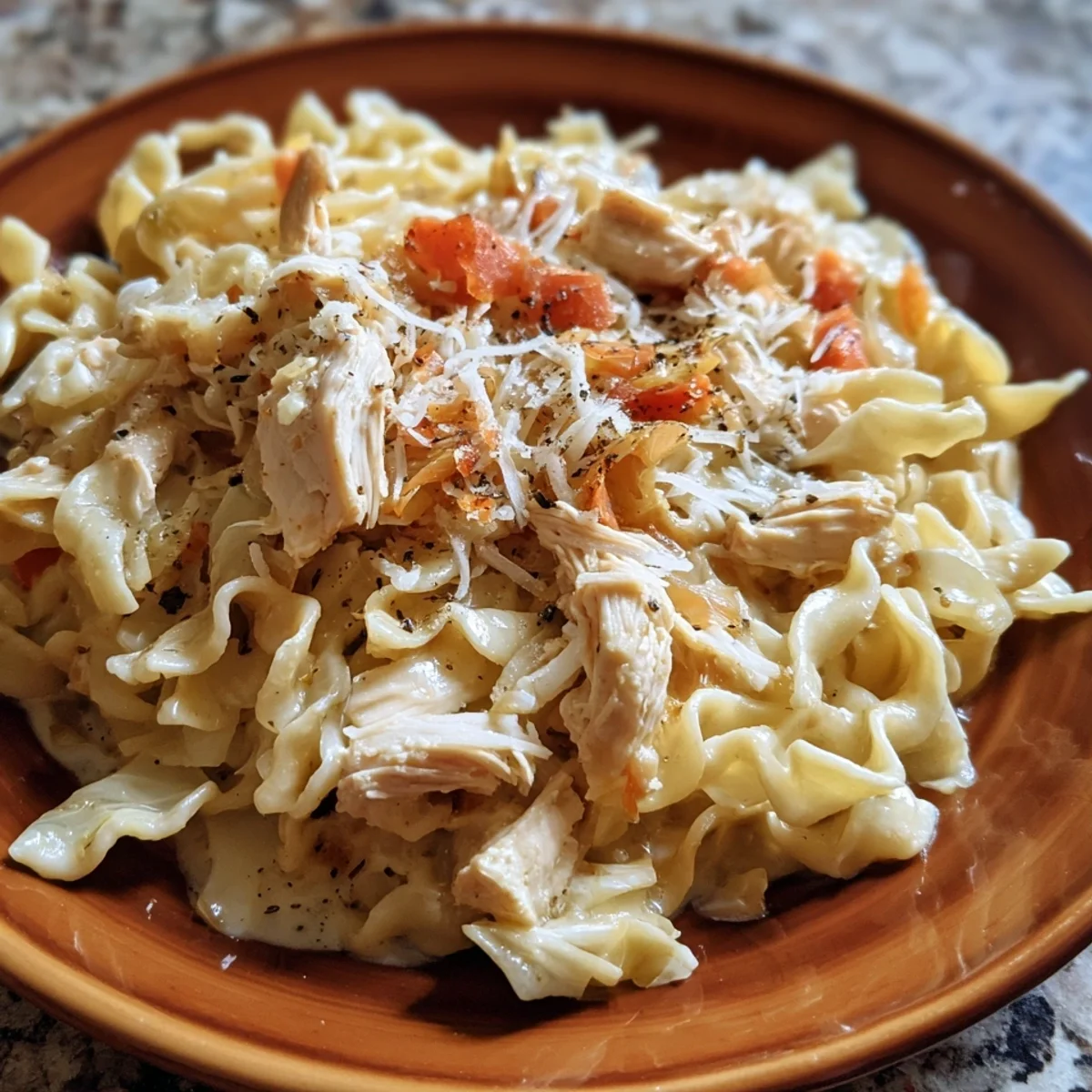 Low-Carb Alfredo Cabbage Pasta: Creamy & Comforting
