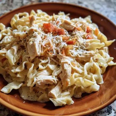 Low-Carb Alfredo Cabbage Pasta: Creamy & Comforting