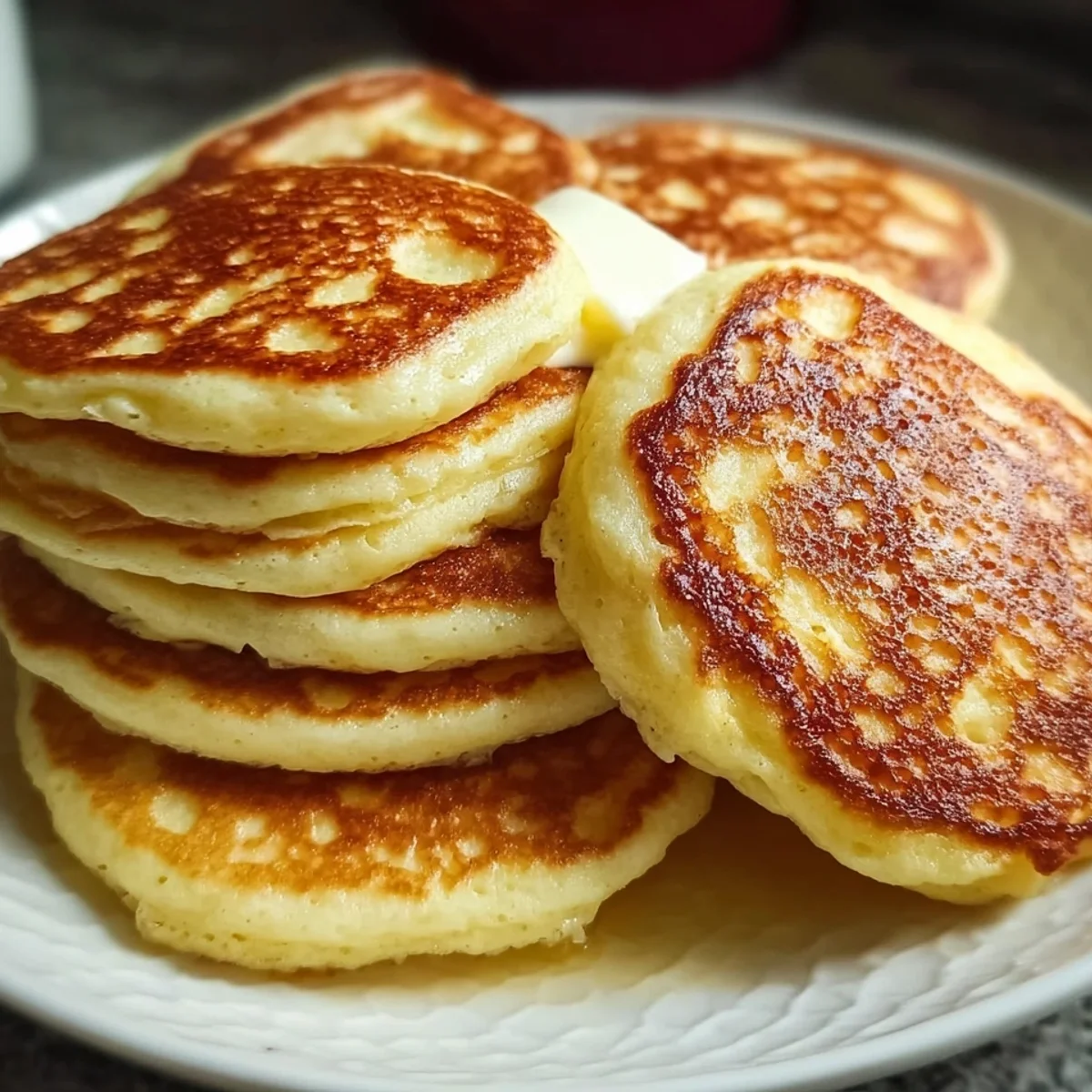 Low Carb Cottage Cheese Pancakes: High Protein & Flourless