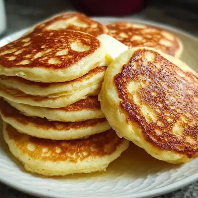 Low Carb Cottage Cheese Pancakes: High Protein & Flourless