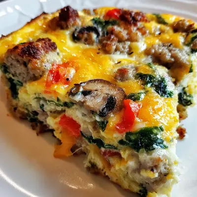 Low Carb Keto Breakfast Casserole
