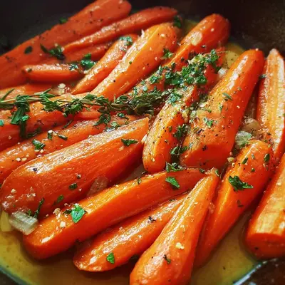Maple Glazed Carrots: Sweet & Savory Side Dish