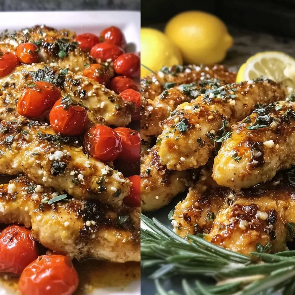 Mediterranean Chicken Tenders