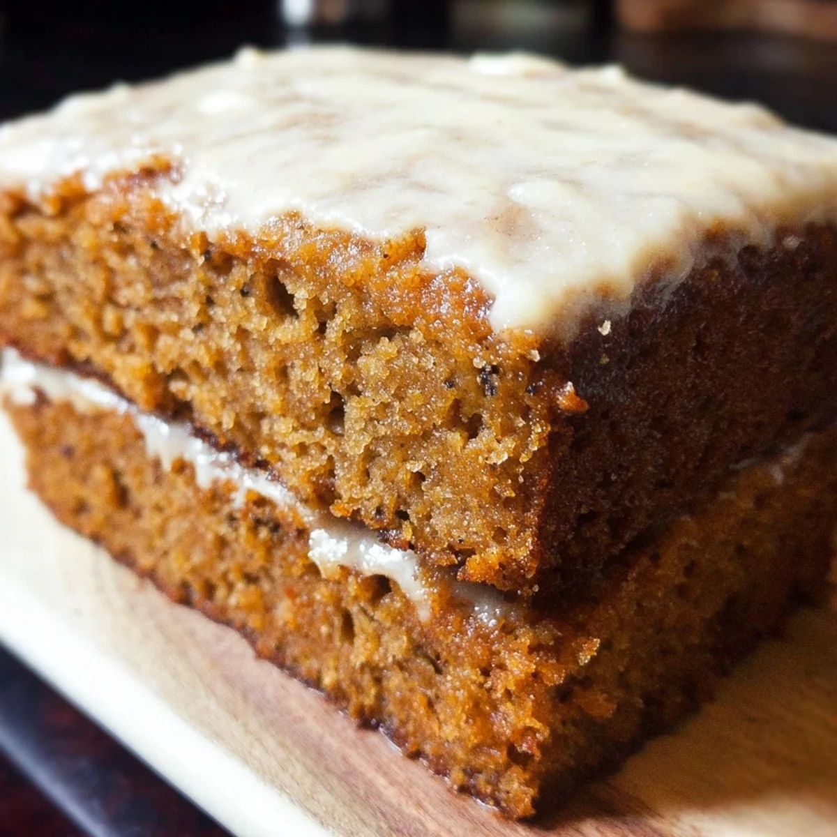 Moist Applesauce Cake: Healthy & Oil-Free Dessert