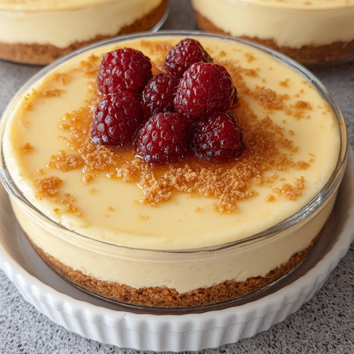No-Bake Greek Yogurt Jello Cheesecake Recipe