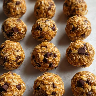 No-Bake Peanut Butter Energy Bites - Easy 4-Ingredient Snack