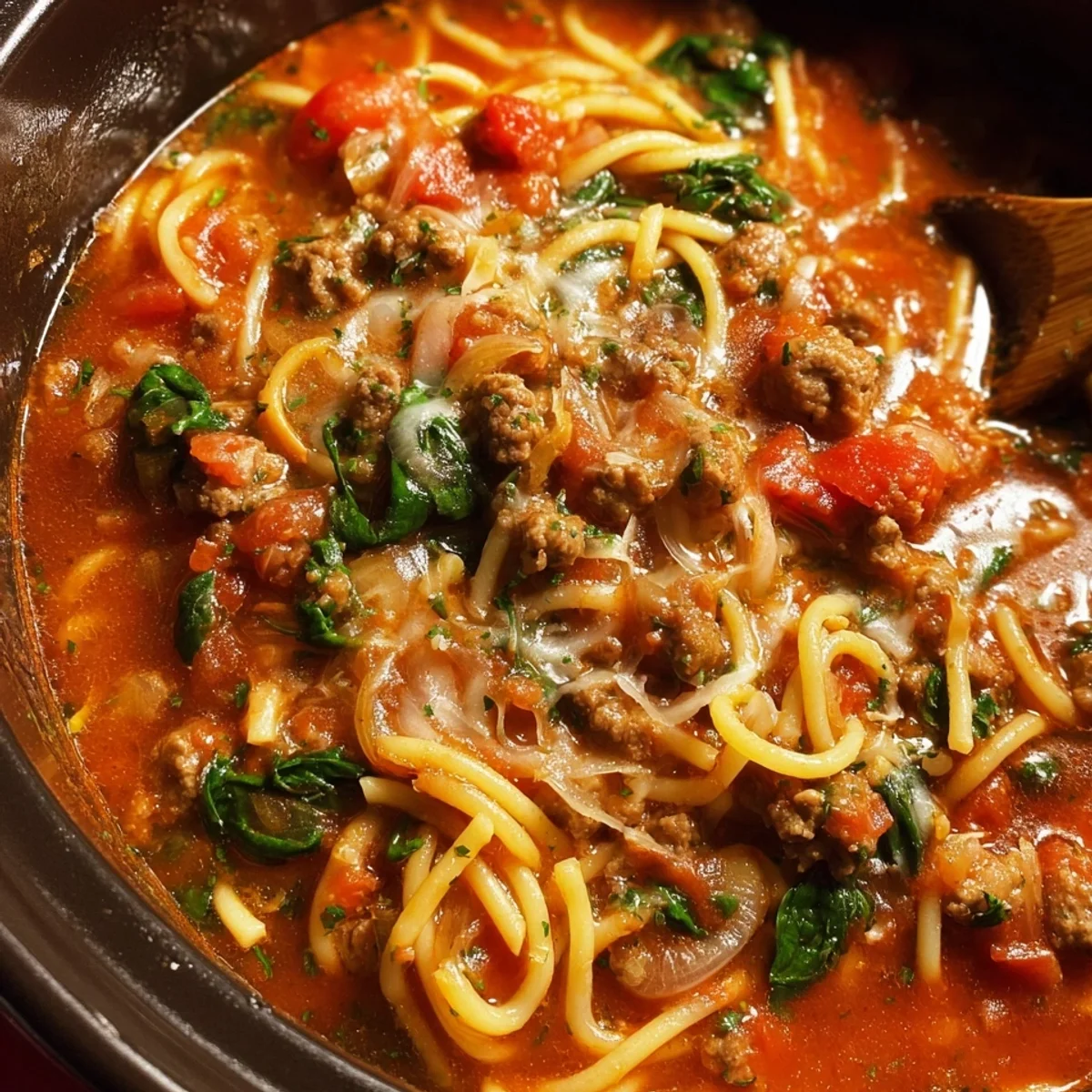 One-Pot Beef Sausage Pasta: Quick & Easy Dinner