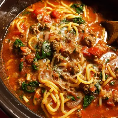 One-Pot Beef Sausage Pasta: Quick & Easy Dinner