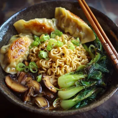 Potsticker Noodle Bowls: Quick 30-Minute Asian Meal