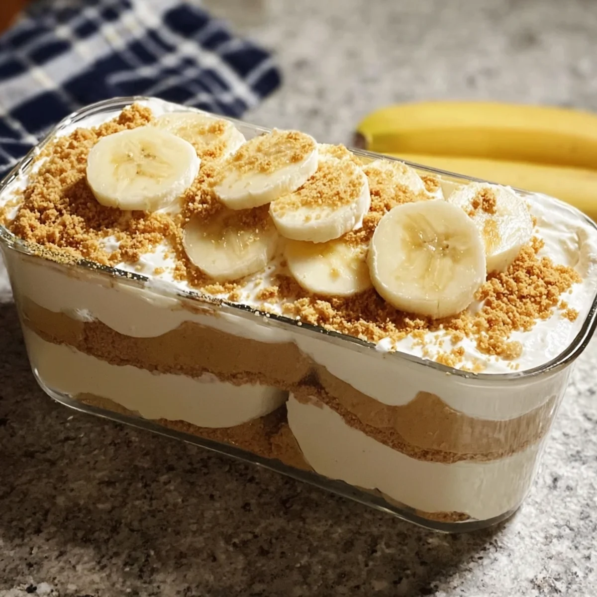 Protein Banana Pudding: Easy Healthy No-Bake Dessert