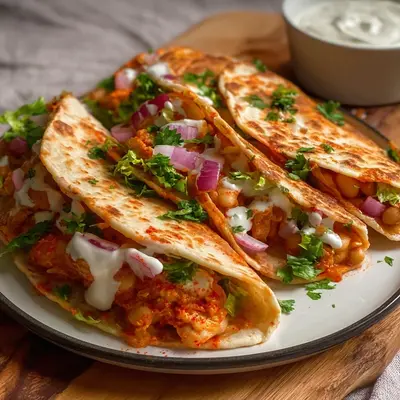 Quick Buffalo White Bean Tacos: Plant-Based Dinner