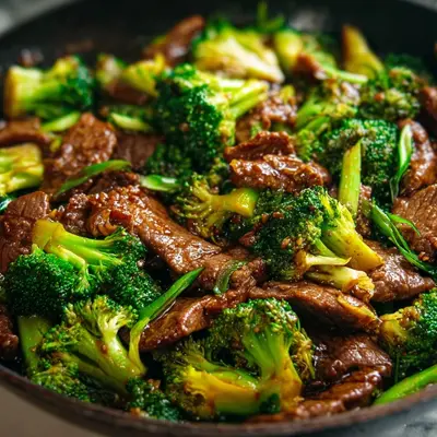 Quick High-Protein Beef & Broccoli Stir-Fry