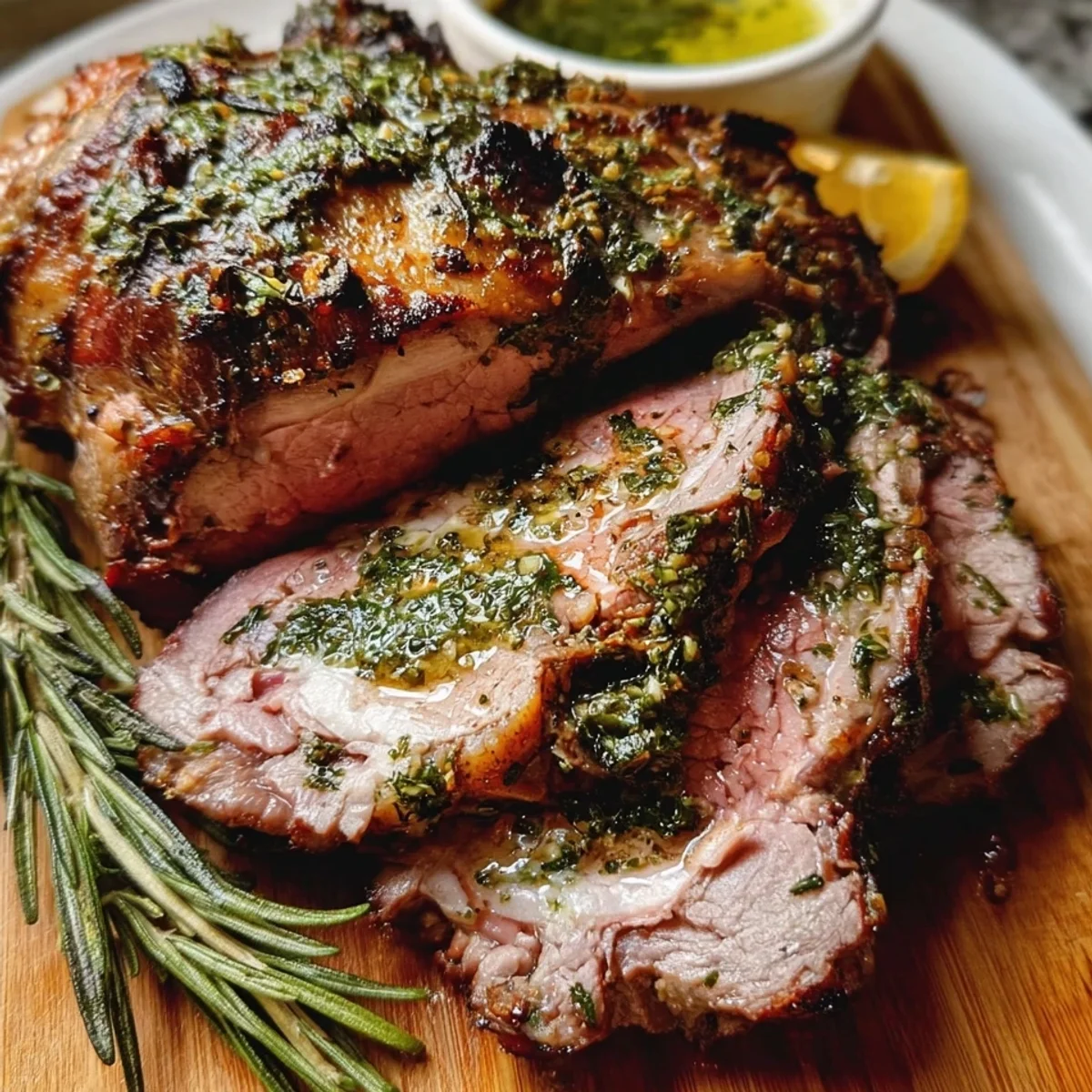 Roasted Leg of Lamb Recipe