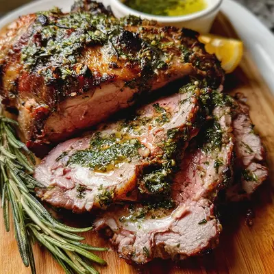 Roasted Leg of Lamb Recipe