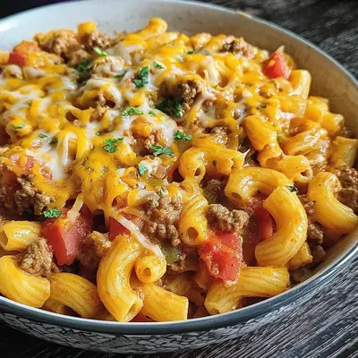 Rotel Pasta Fiesta: Quick One-Pot Beef Meal