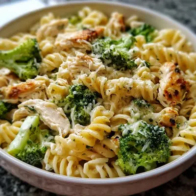 Rotisserie Chicken Broccoli Pasta: Easy Weeknight Dinner