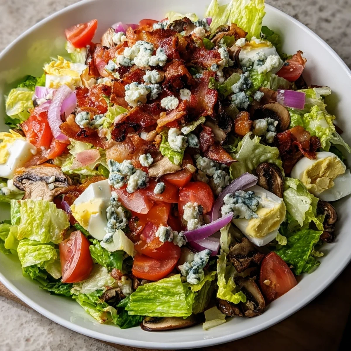 Ruth's Chris Chopped Salad Copycat Recipe