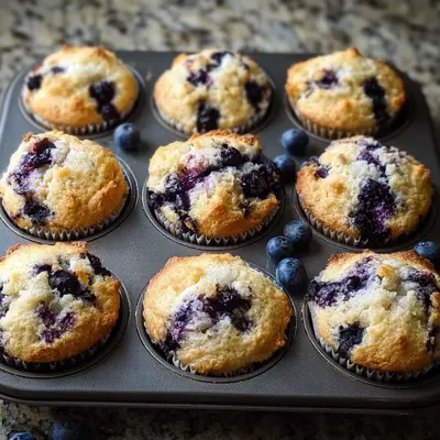 Soft Blueberry Protein Muffins: Easy Meal Prep Treat