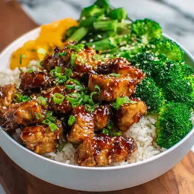 Sticky Chicken Bowls: Quick & Flavorful Weeknight Dinner