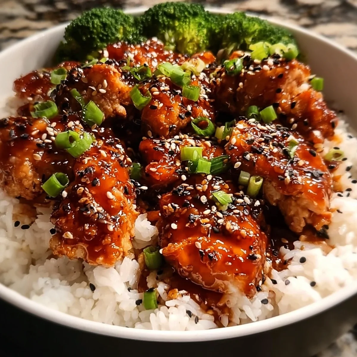 Sticky Chicken Rice Bowls: Easy Meal Prep & Family Dinner