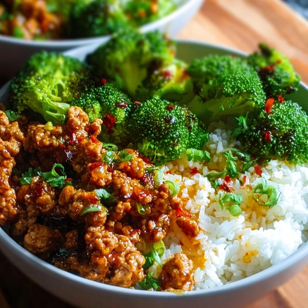Sweet & Spicy Turkey Broccoli Bowls: Protein-Packed Meal Prep