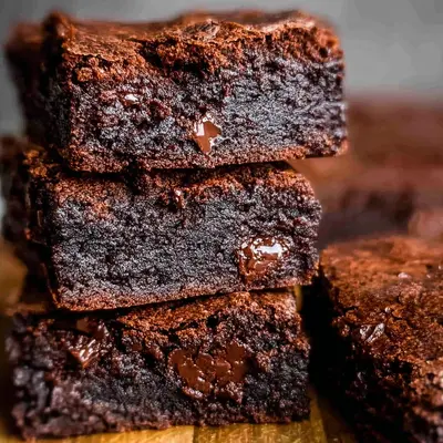 Zero Sugar Greek Yogurt Brownies: Easy & Fudgy
