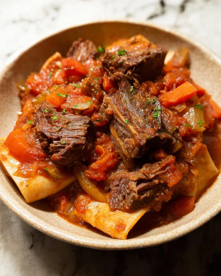 Beef Short Rib Ragu: Slow-Cooked Perfection