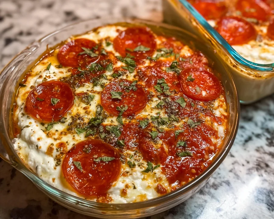 Cottage Cheese Pizza Bowl: 30g Protein, Under 5 Mins