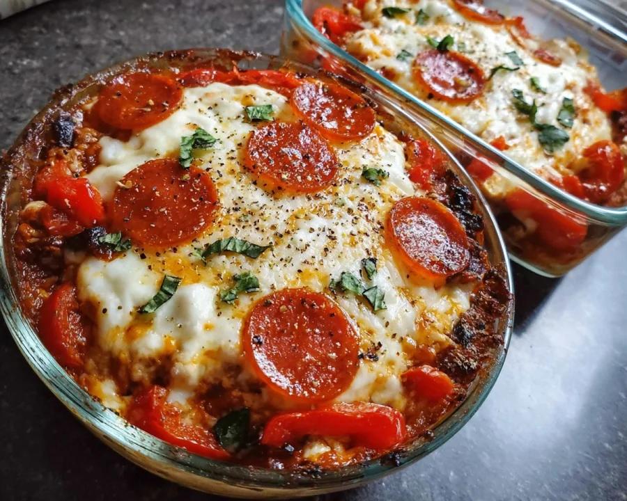 Cottage Cheese Pizza Bowl: High-Protein, Quick Meal