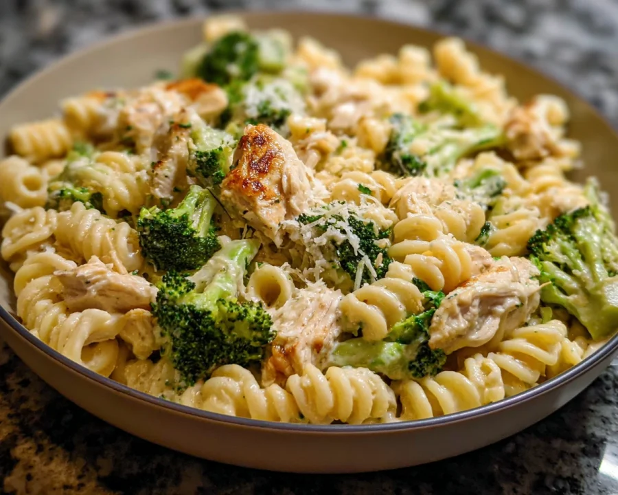 Creamy Rotisserie Chicken Broccoli Pasta: Quick Weeknight