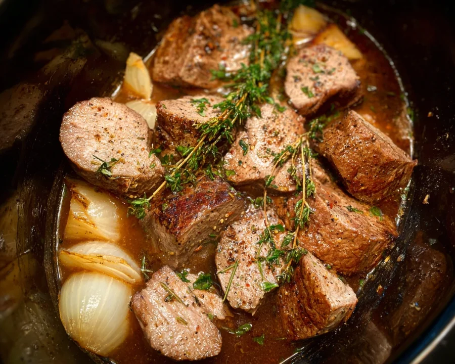 Crockpot Lamb Tenderloin: Juicy, Tender & Easy Slow Cooker