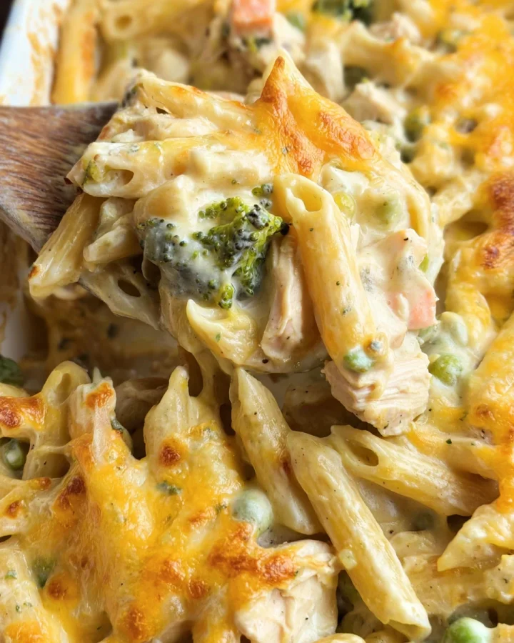 Easy Chicken Penne Casserole: Quick Weeknight Dinner